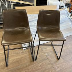 2 chairs Office Or dining 