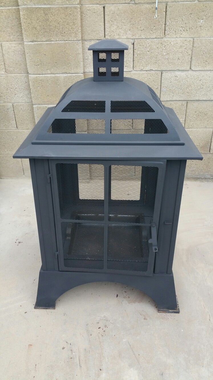 Outdoor Fireplace