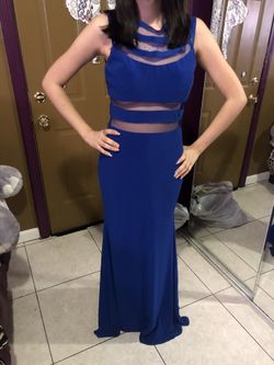 Blue formal Dress