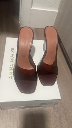 Amina Muaddi Size 40 Fits 8,5/9