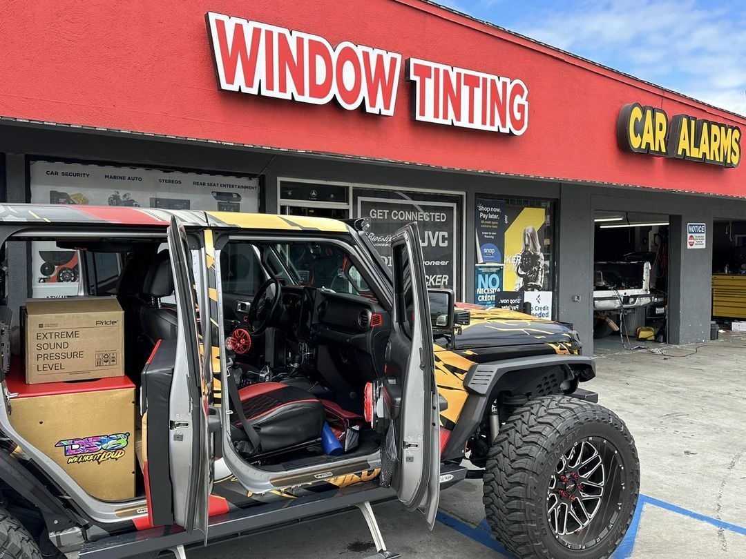 Car audio needs only at Califormia car Audio