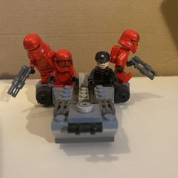 Lego Star Wars Sith Troopers Battle pack