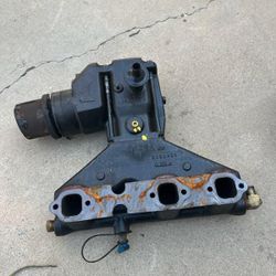  Volvo Pinta 4.3L Or MerCruiser 4.3L  Exhaust Manifolds ,& Risers 
