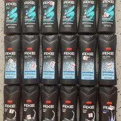 $3 Each Axe Bodywash 16oz