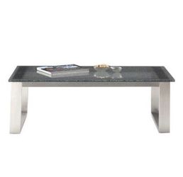 Kasala - Modern shattered top cocktail table - Modern furniture