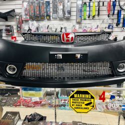 2006-2011 HONDA CIVIC FRONT BUMPER PP 4 door only for sedan  New in stock