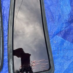 Toyota extra cab windows