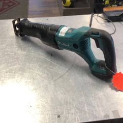 96091 Makita XRJ04 18v Lithium Ion Variable Speed Reciprocating Saw (Tool Only) 576366