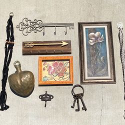 Household Lot Wall Decor And Plant Hangers