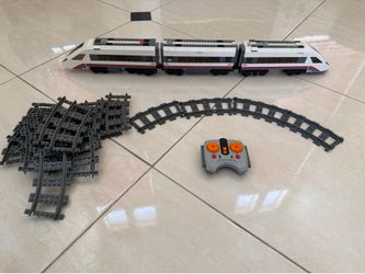 lego train with remote control