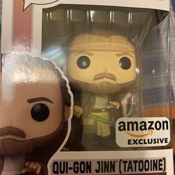Funko pop Qui Gon Jinn Amazon