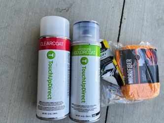 Tesla paint repair kit