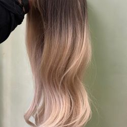 High quality synthetic Wig - Peluca Sintética 