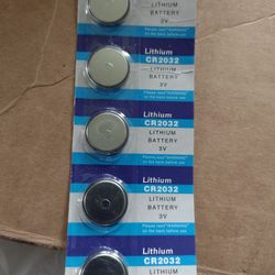 CR2032 Size Lithium