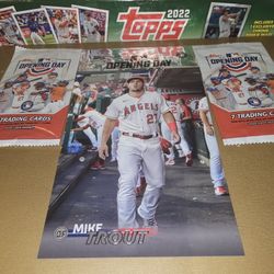 Mike Trout. 2023 Topps Stadium Club - #179 Oversized Boxloader. MLB. Invest. 