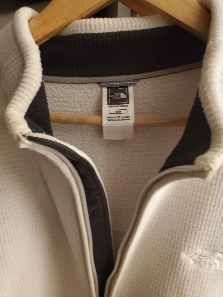 North face fleece jacket