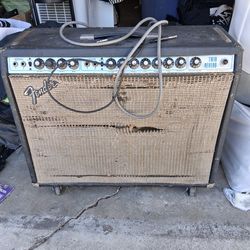Fender guitar amp
