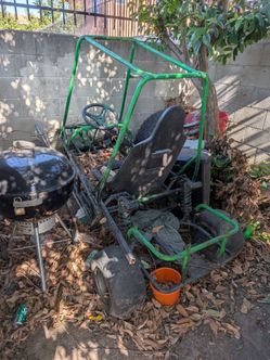 Go-kart frame