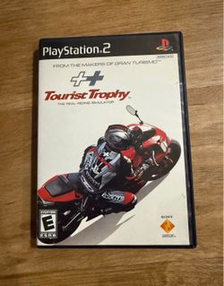 Tourist Trophy: The Real Riding Simulator Playstation 2