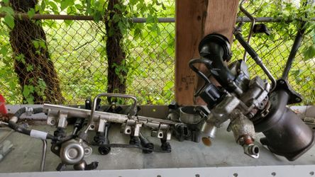 2014 Ford fusión parts