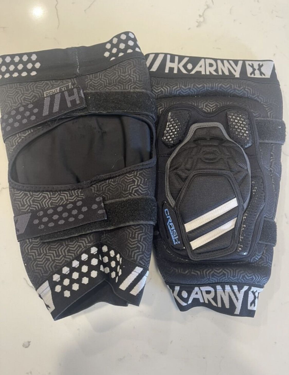 HK Army Crash Knee Pads – Size XL