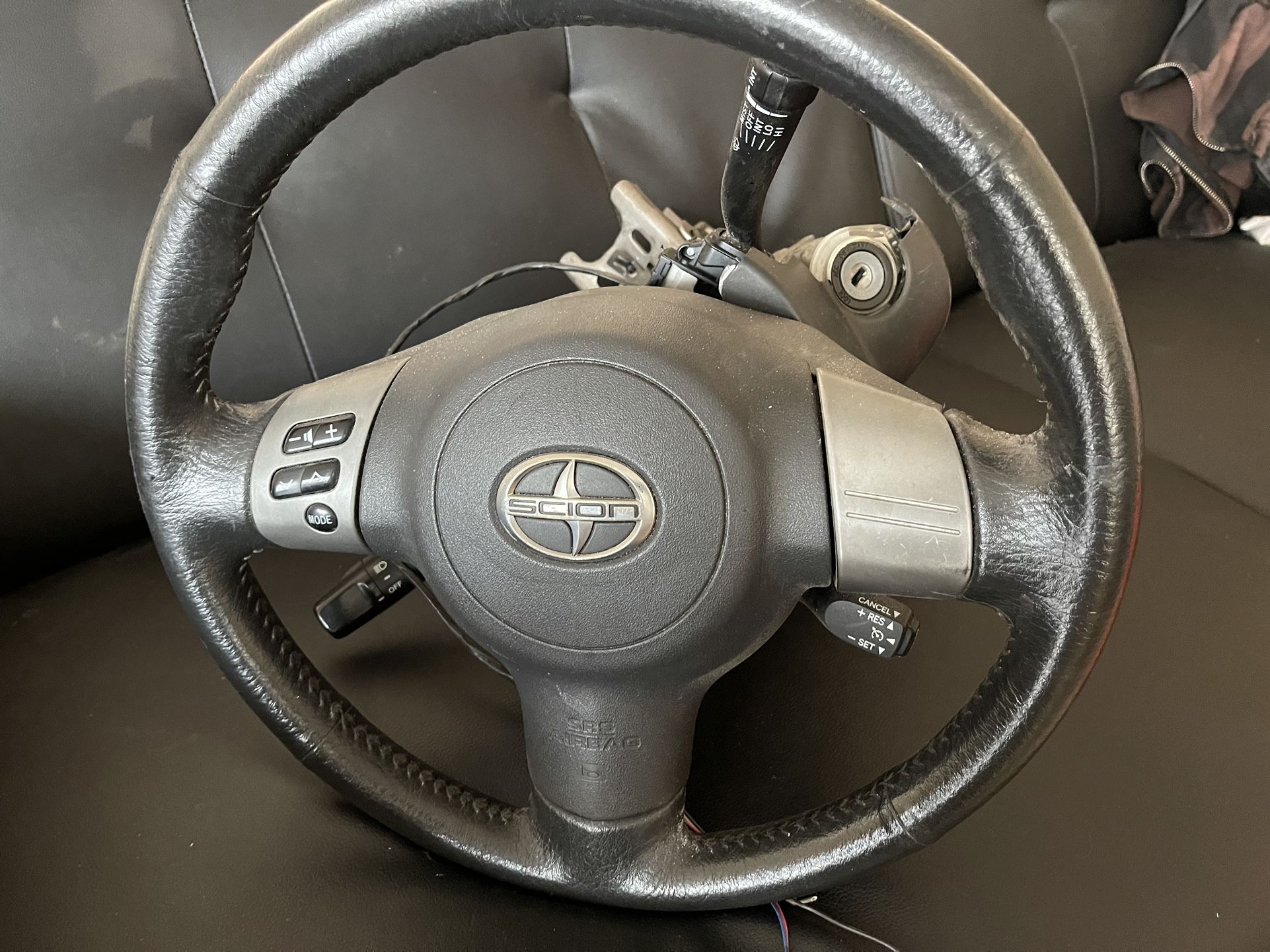 Scion tc 2024 steering wheel cover