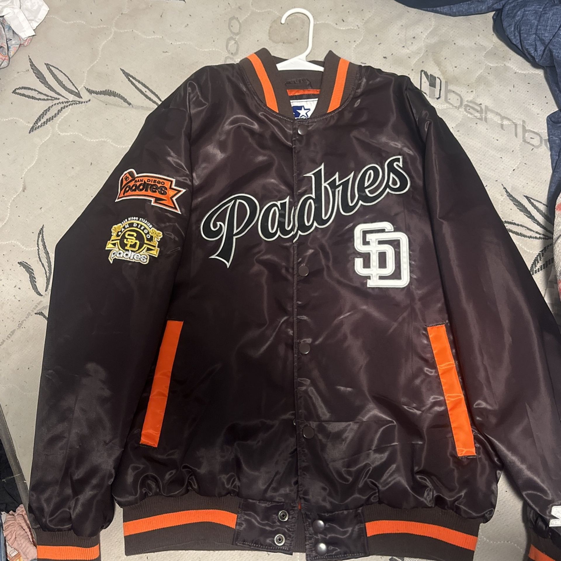 Starter padres jacket