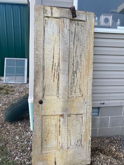 Vintage doors 2) $29 each.