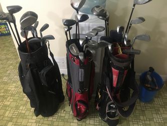 Golf clubs