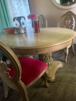 Dining table
