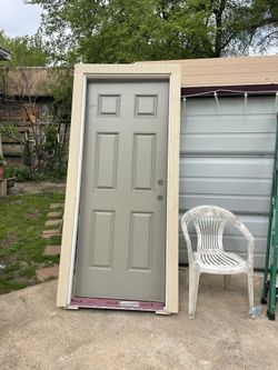 Exterior Door