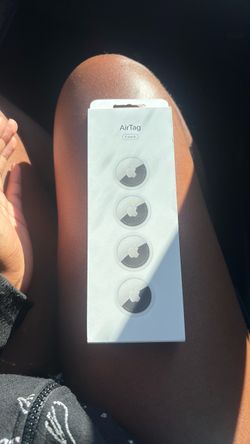 Apple air tag