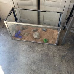 20 Gallon Lizard Tank