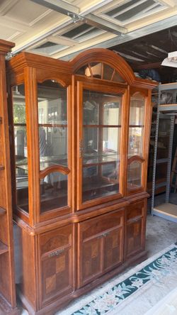 Drawer China Cabinet