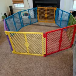 Baby/Toddler Play Pen