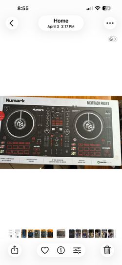Numark Mixtrack FX PRO