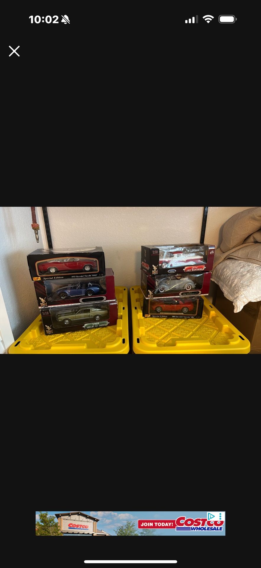 1:18 scale model cars