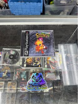 Chocobos Dungeon 2 PS1 $120 Gamehogs 11am-7pm