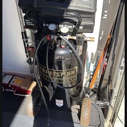 Craftsman Professional Air Compressor 175psi 25 Gallon