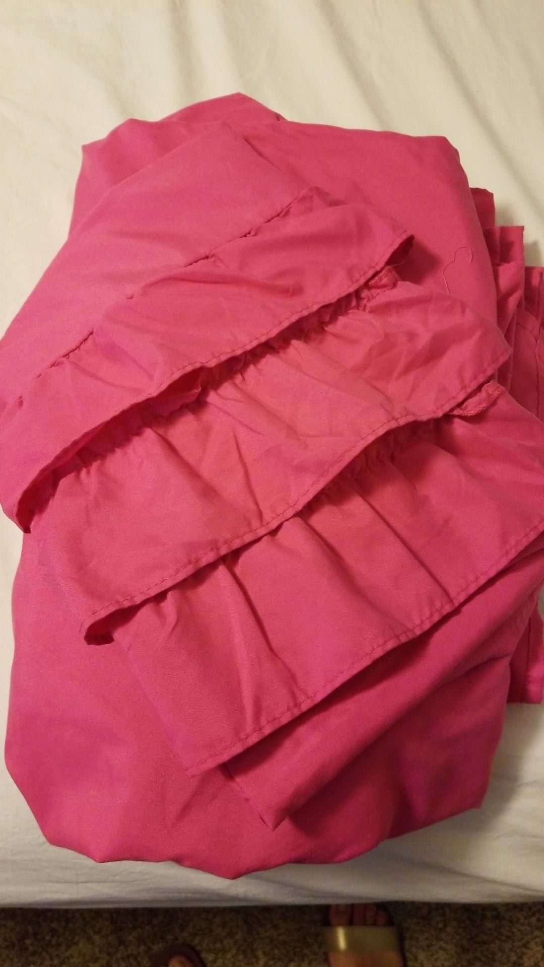 Full size Hot pink sheets