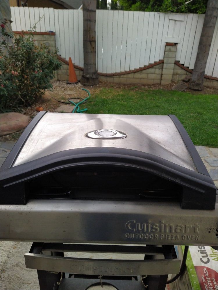 Cuisinart Propane Pizza Oven