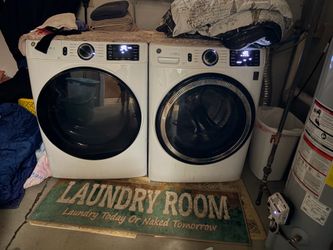 Washer and dryer