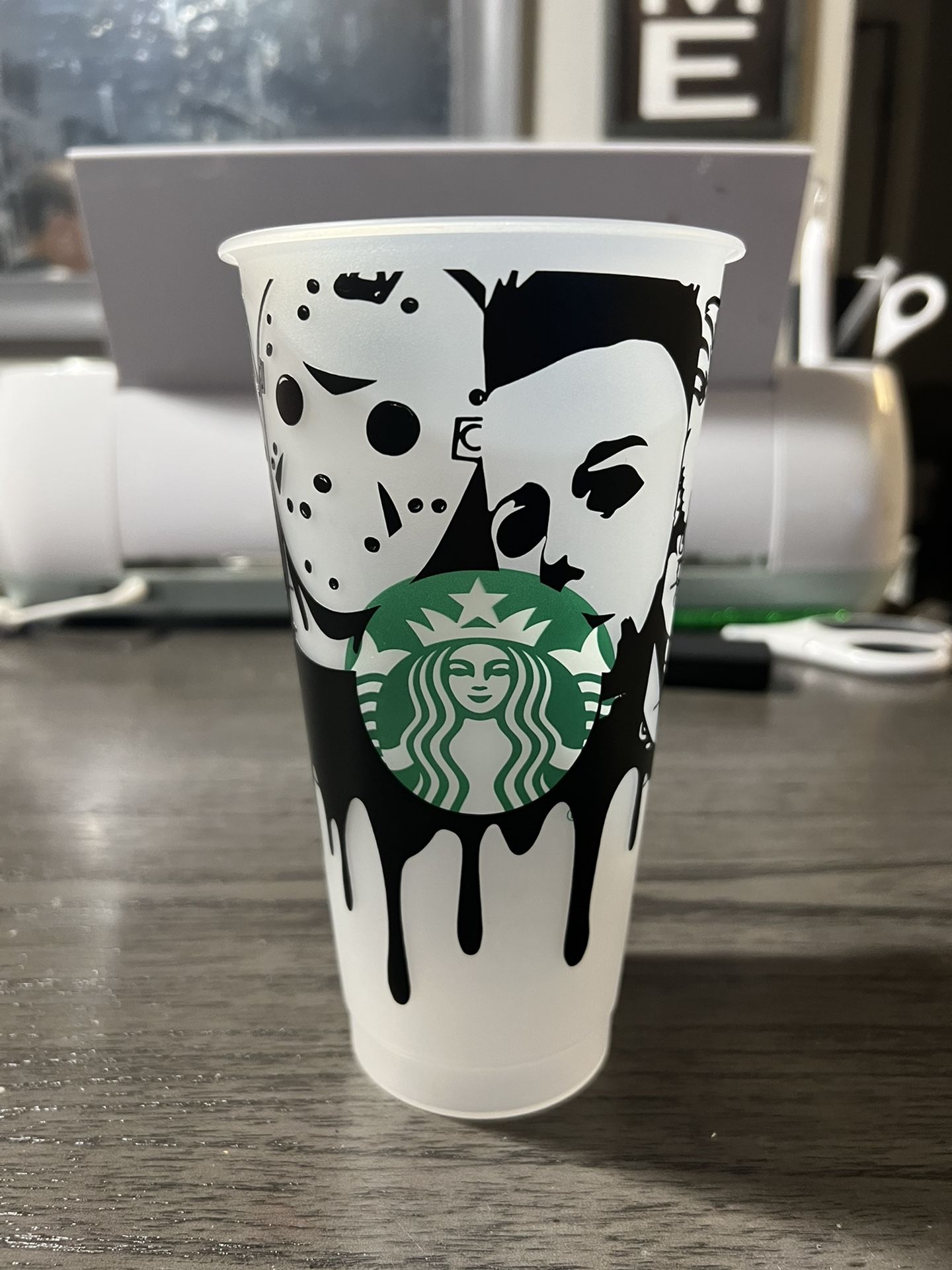 Halloween Starbucks Cup Straw Cover for Sale in Moreno Valley, CA - OfferUp