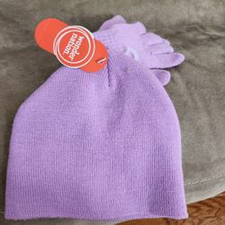 Brand New Hat/glove Sets For Girls