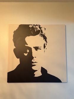 James Dean Canvas