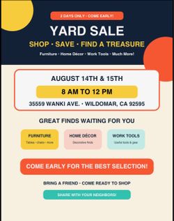 Garage Sale
