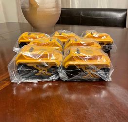 New Dewalt Batteries 20V XR 5AH $70 Each