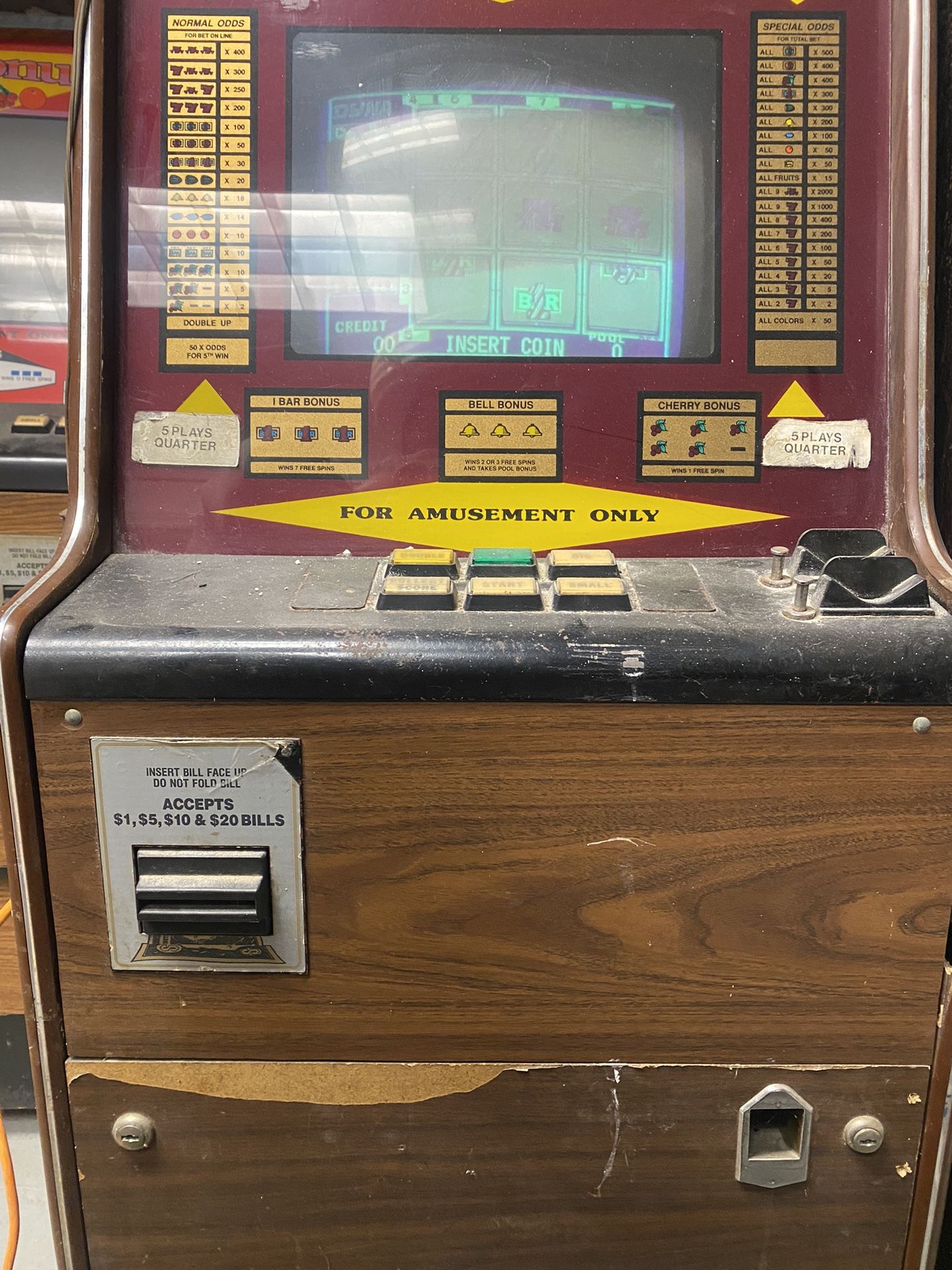 Cherry master Poker Machine works best offer