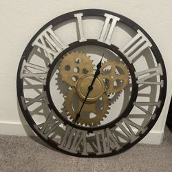 Clock For Wall