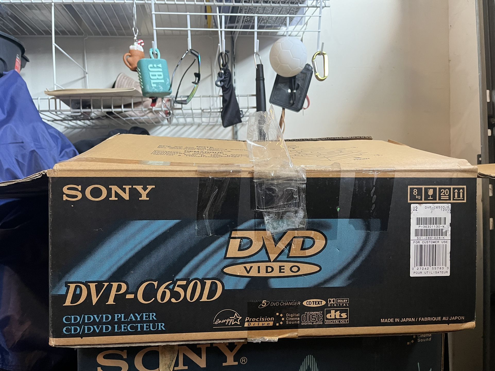 SONY CD/DVD PLAYER